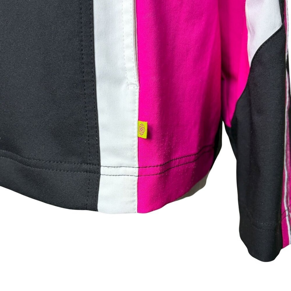 Made For Life Jacket Pink White Black Womens Size XL - Picture 6 of 9